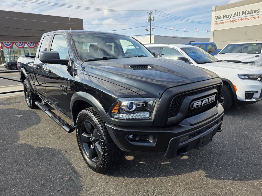 2019 RAM 1500 Classic Warlock Quad Cab 4WD