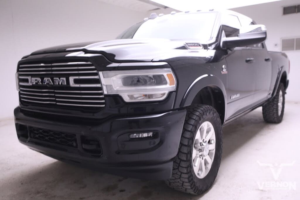 2019 RAM 3500 Laramie Crew Cab 4WD