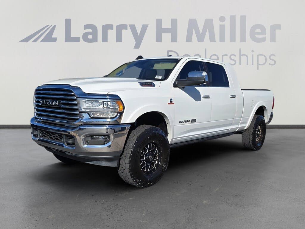 2019 RAM 3500 Laramie Longhorn Mega Cab 4WD