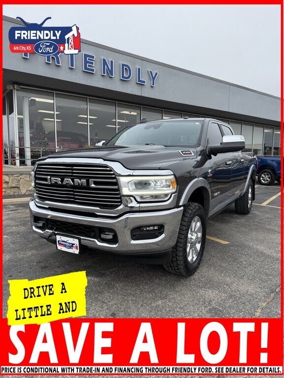 2019 RAM 3500 Laramie Crew Cab 4WD