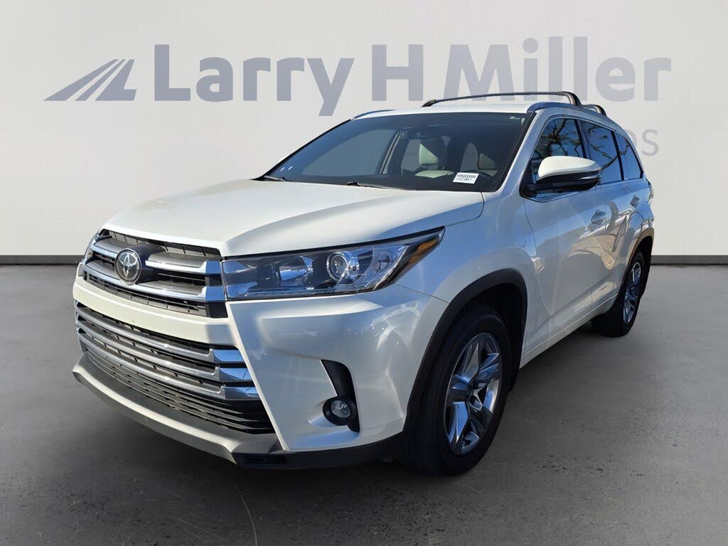 2019 Toyota Highlander Limited AWD