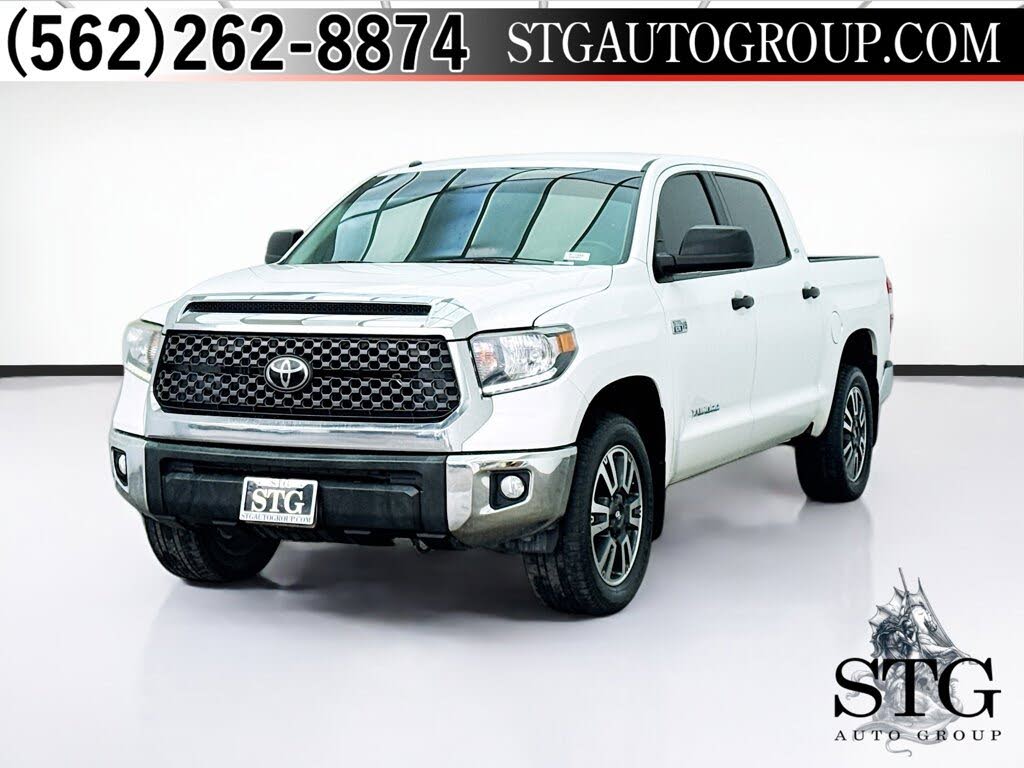 2019 Toyota Tundra SR5 CrewMax 5.7L