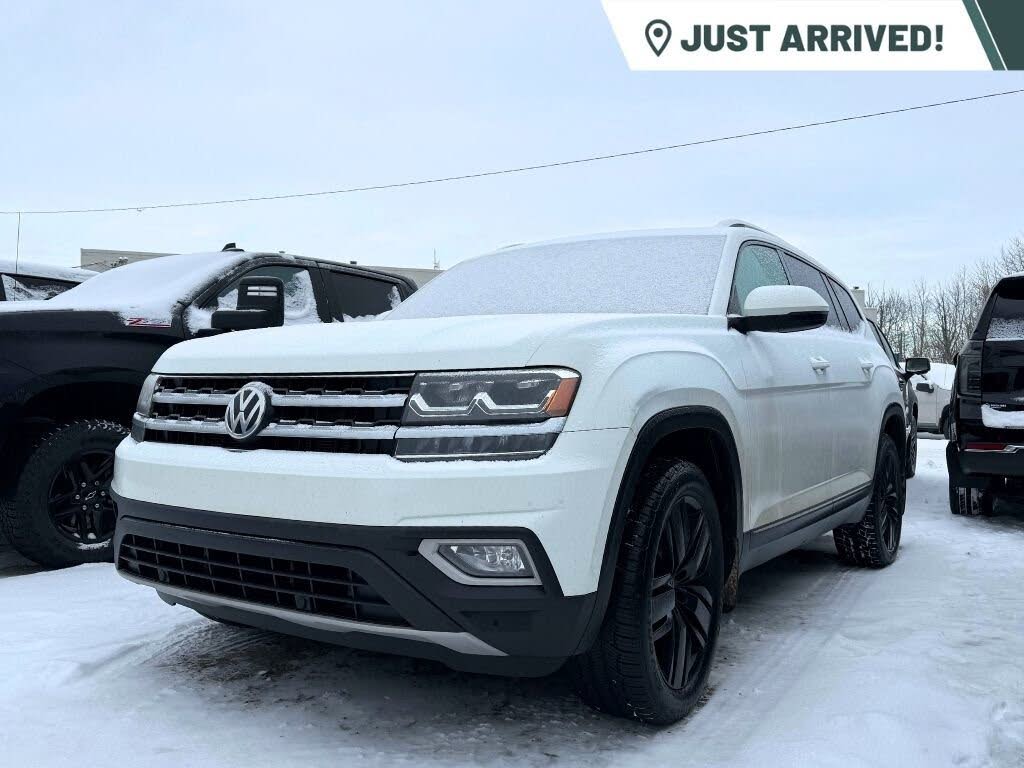 2019 Volkswagen Atlas 3.6 FSI Highline 4Motion