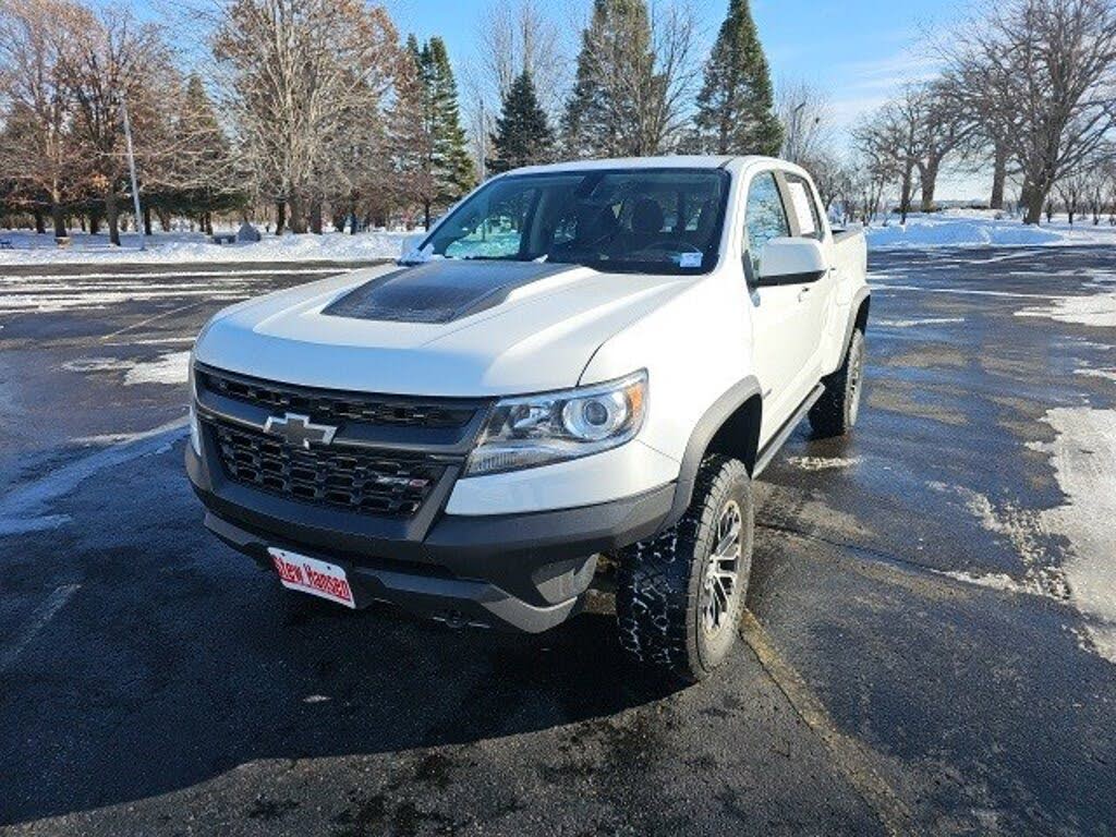 2020 Chevrolet Colorado ZR2 Crew Cab 4WD