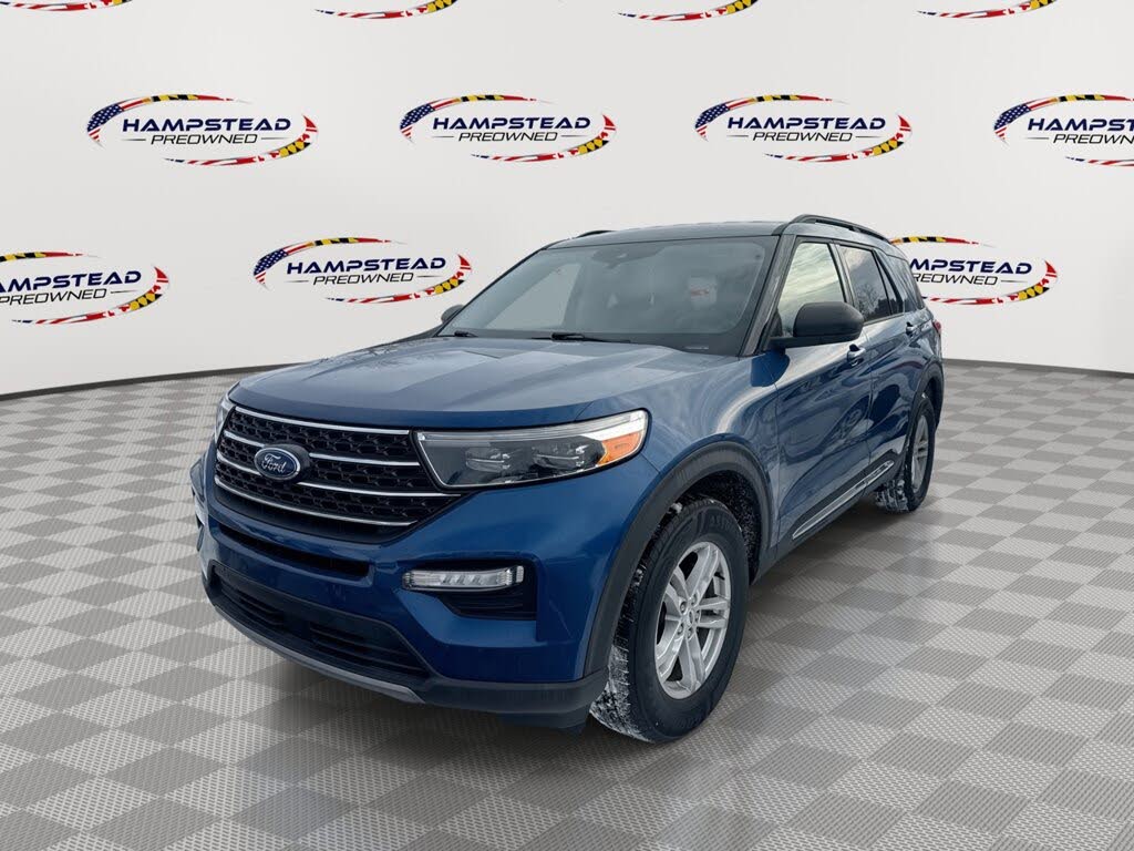 2020 Ford Explorer XLT AWD