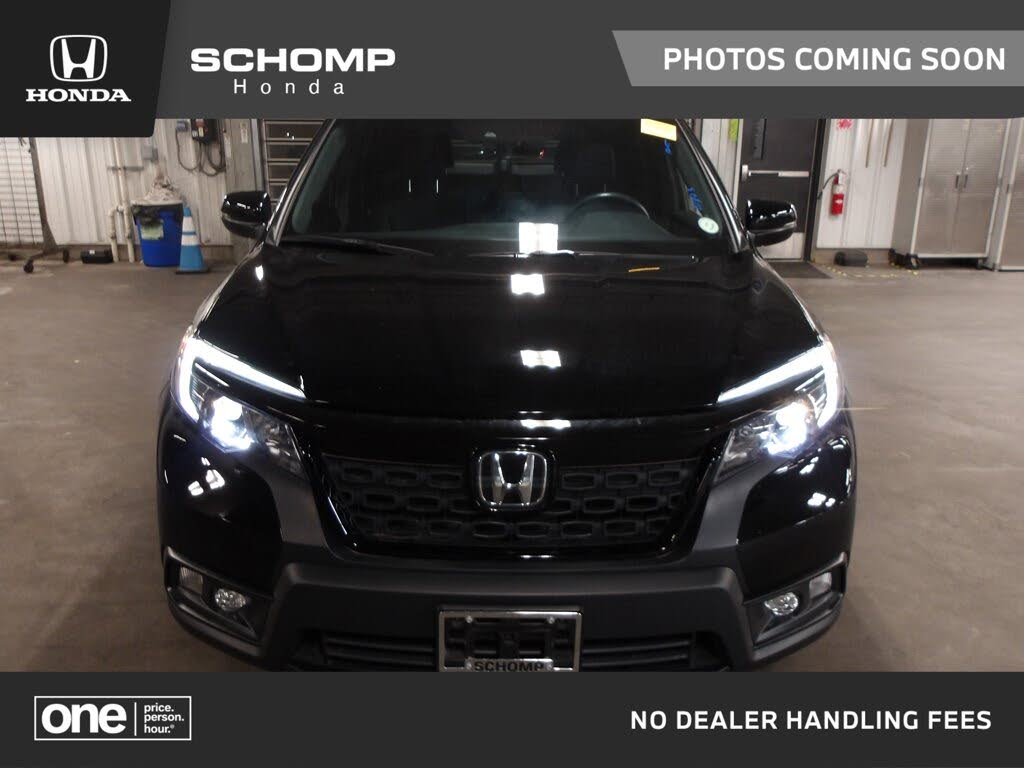2020 Honda Passport EX-L AWD