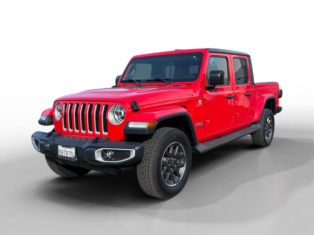 2020 Jeep Gladiator Overland Crew Cab 4WD