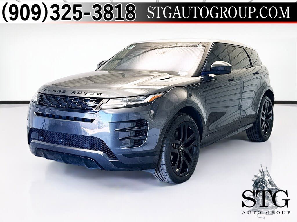 2020 Land Rover Range Rover Evoque P300 R-Dynamic SE AWD