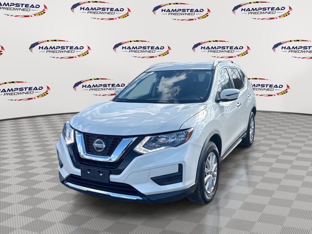 2020 Nissan Rogue SV AWD