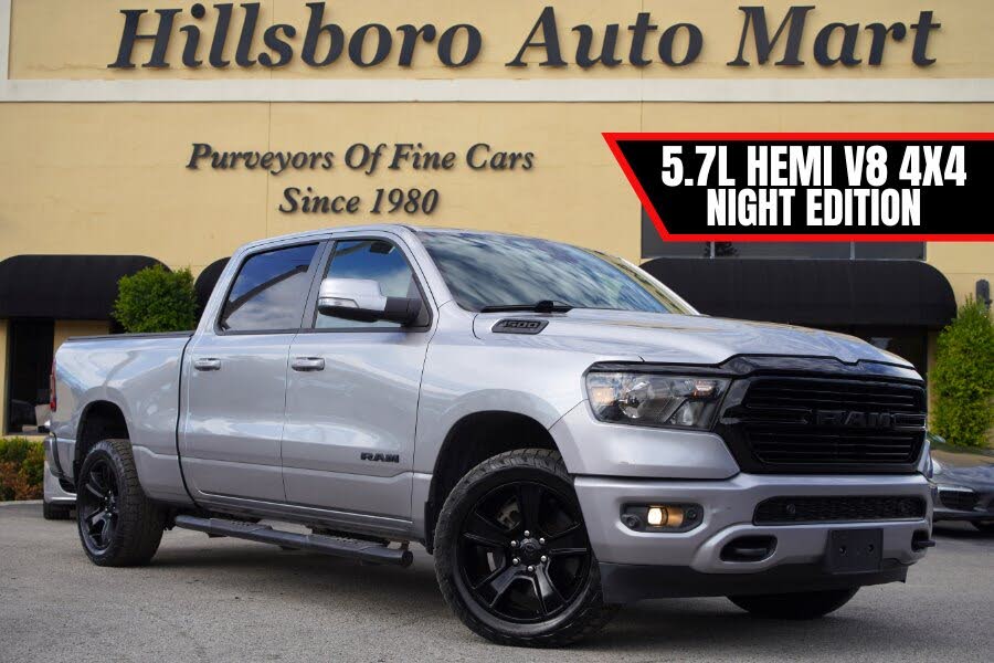 2020 RAM 1500 Big Horn Crew Cab 4WD