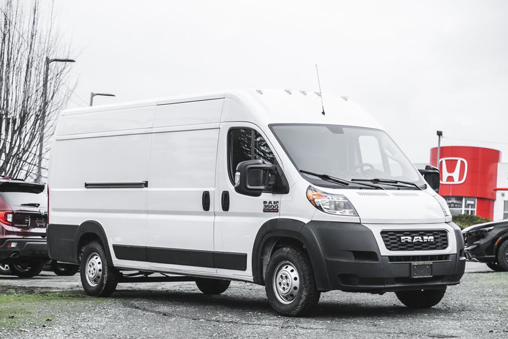 2020 RAM ProMaster 3500 159 High Roof Extended Cargo Van FWD