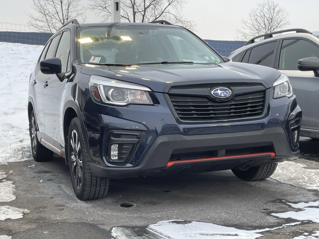 2020 Subaru Forester 2.5i Sport AWD