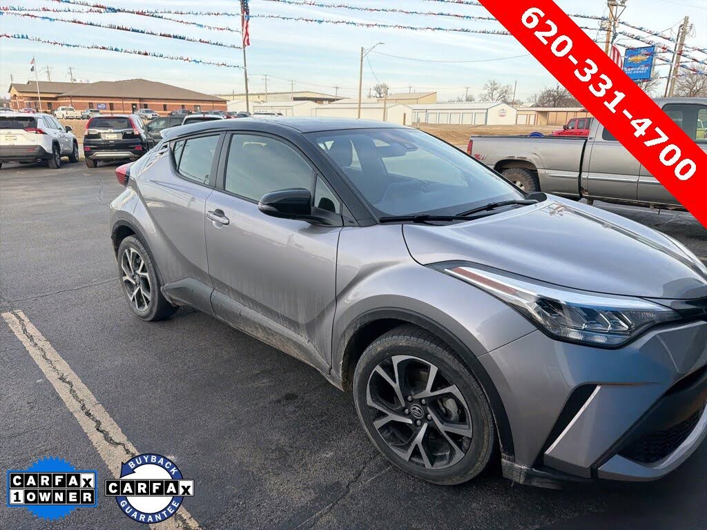 2020 Toyota C-HR XLE FWD