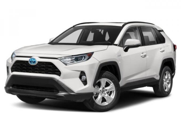 2020 Toyota RAV4 Hybrid XLE AWD