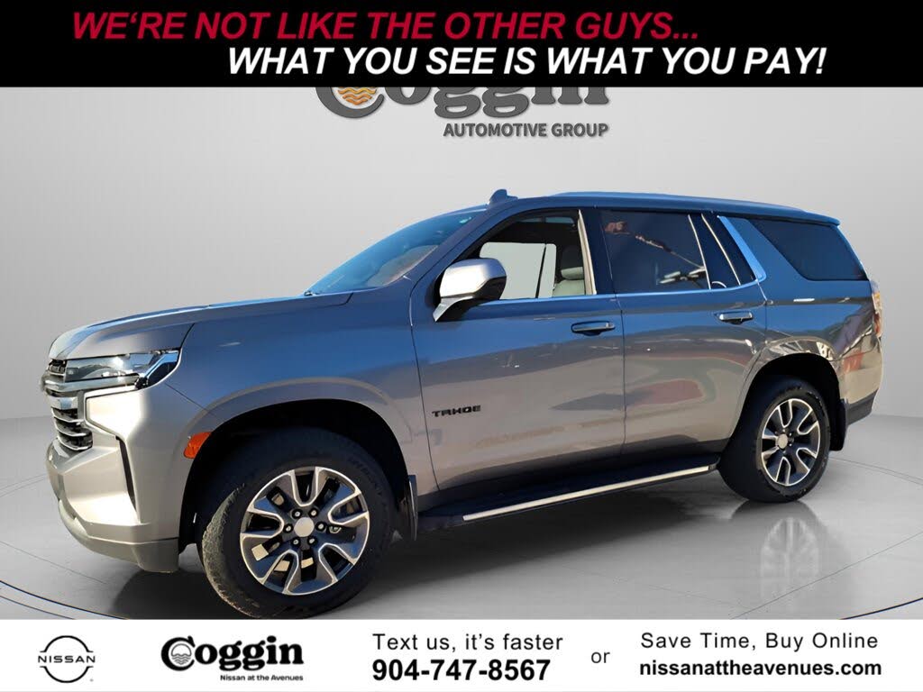 2021 Chevrolet Tahoe LT 4WD