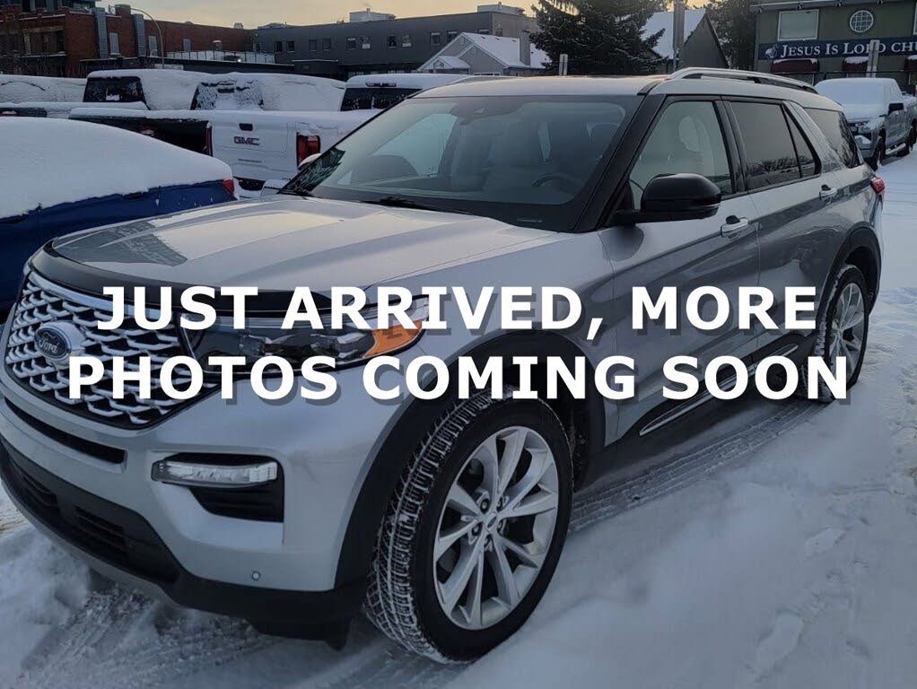 Ford Explorer Platinum AWD 2021
