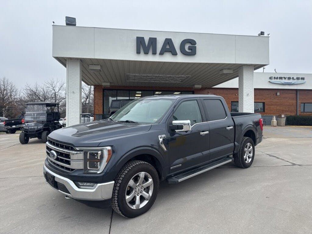 2021 Ford F-150 Lariat SuperCrew 4WD