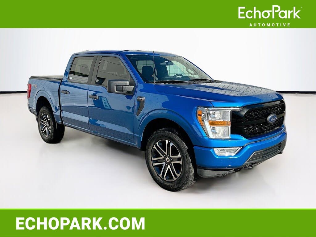 2021 Ford F-150 XL SuperCrew 4WD