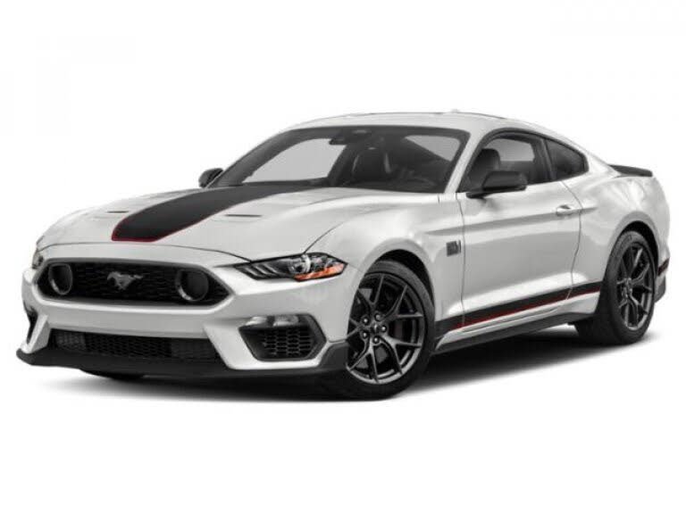 2021 Ford Mustang Mach 1 Coupe RWD