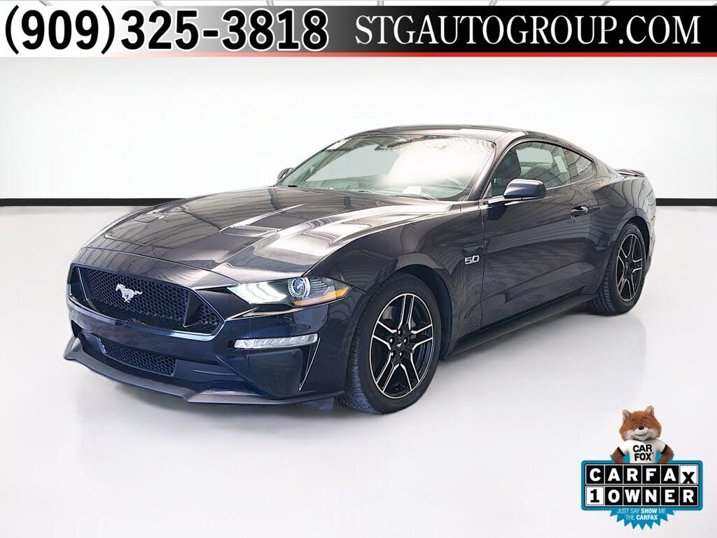 2021 Ford Mustang GT Premium Coupe RWD