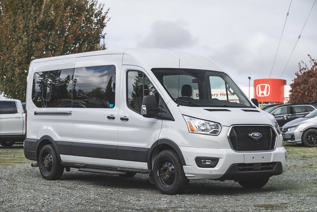 2021 Ford Transit Passenger