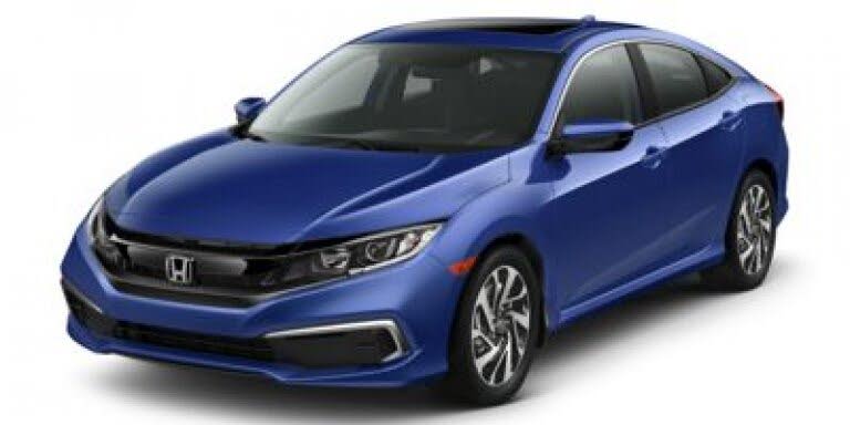 2021 Honda Civic EX FWD