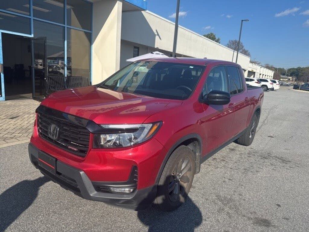 2021 Honda Ridgeline Sport AWD