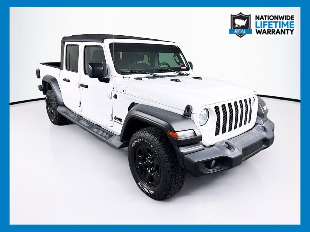 2021 Jeep Gladiator Sport Crew Cab 4WD