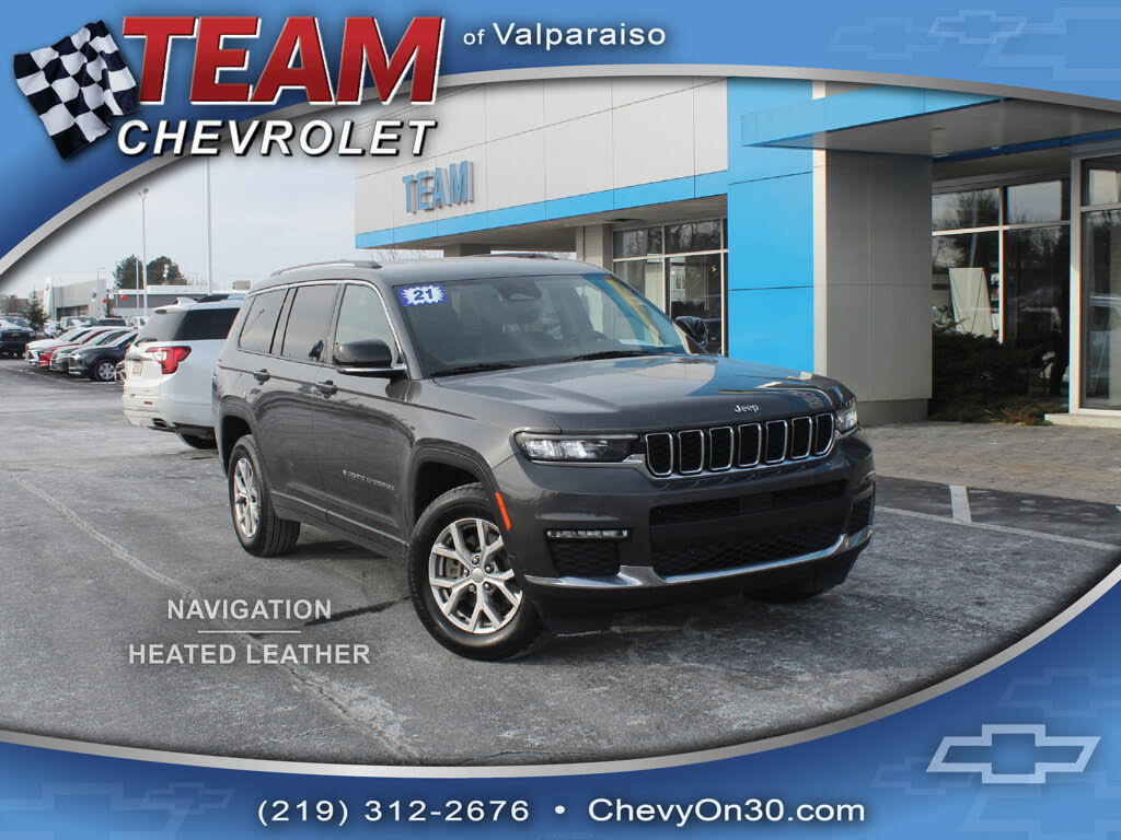 2021 Jeep Grand Cherokee L Limited 4WD