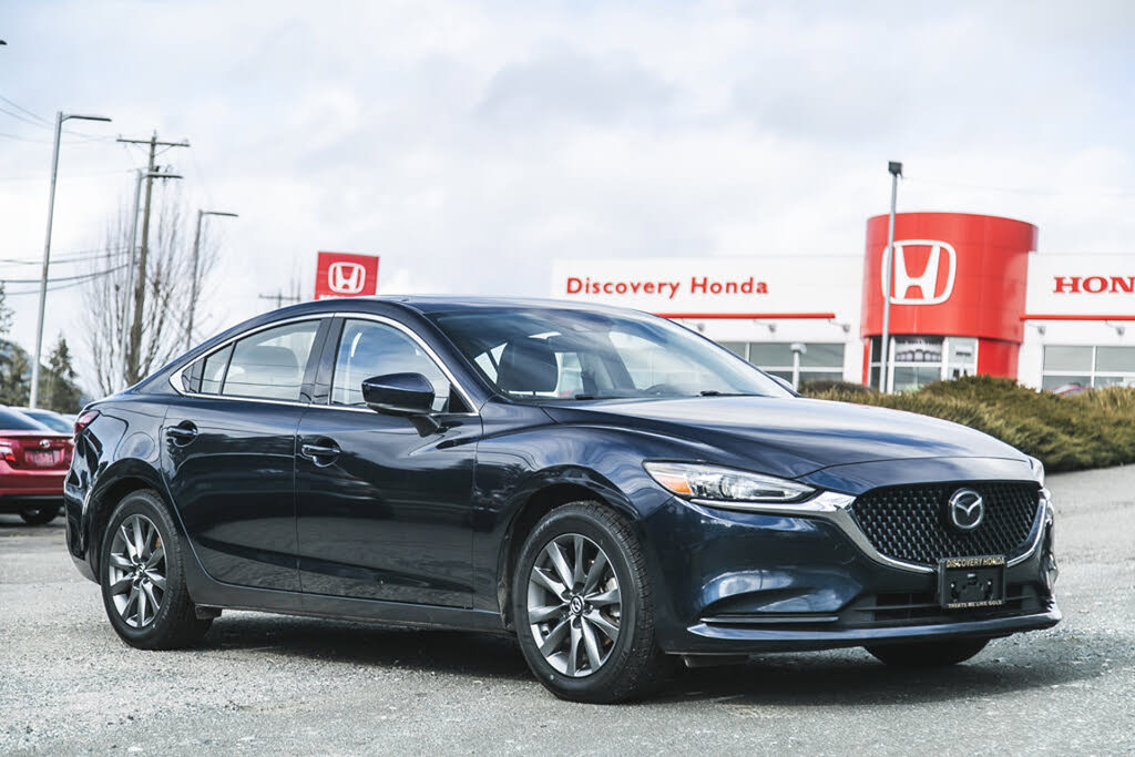 2021 Mazda MAZDA6 GS-L FWD