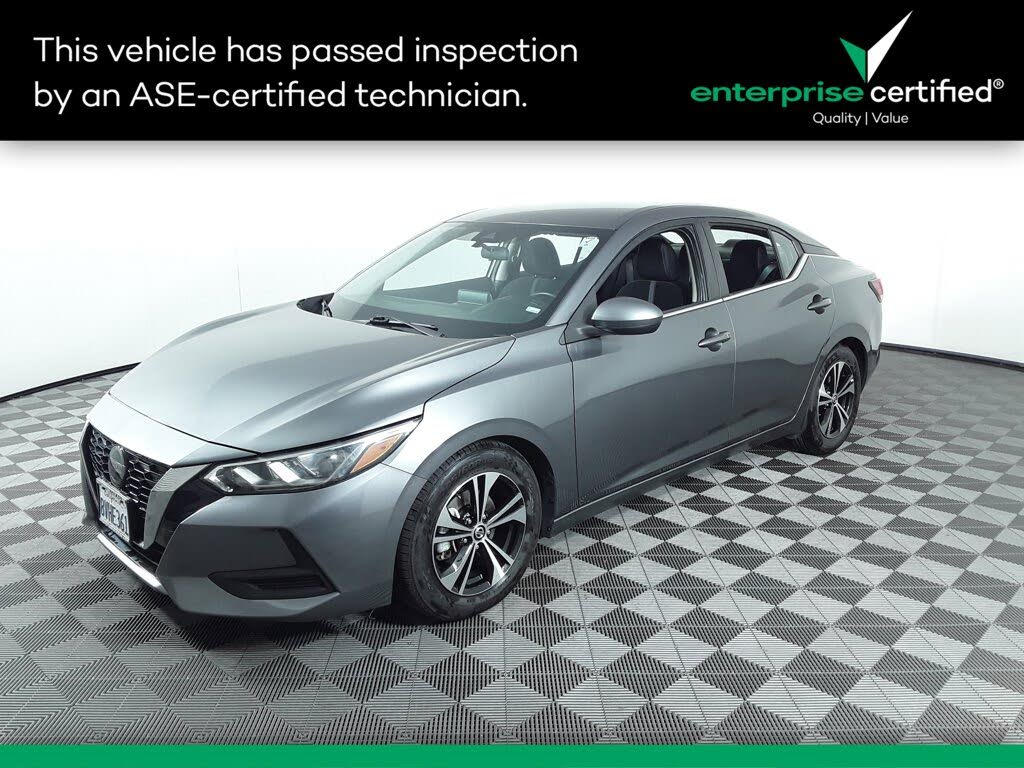 2021 Nissan Sentra SV FWD