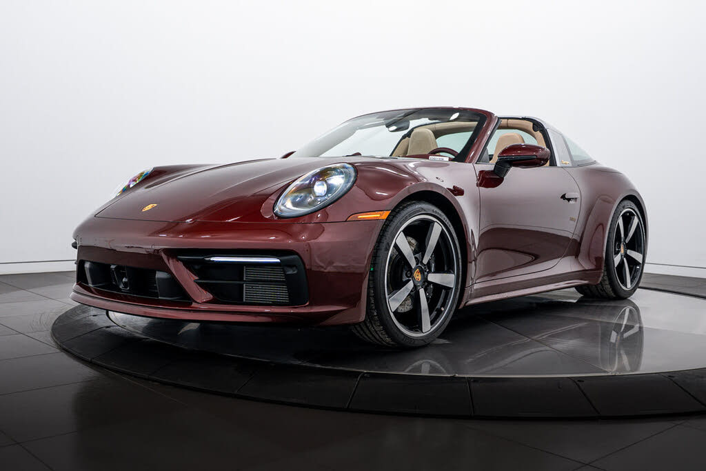 2021 Porsche 911 Targa 4S Heritage Design Edition Cabriolet AWD