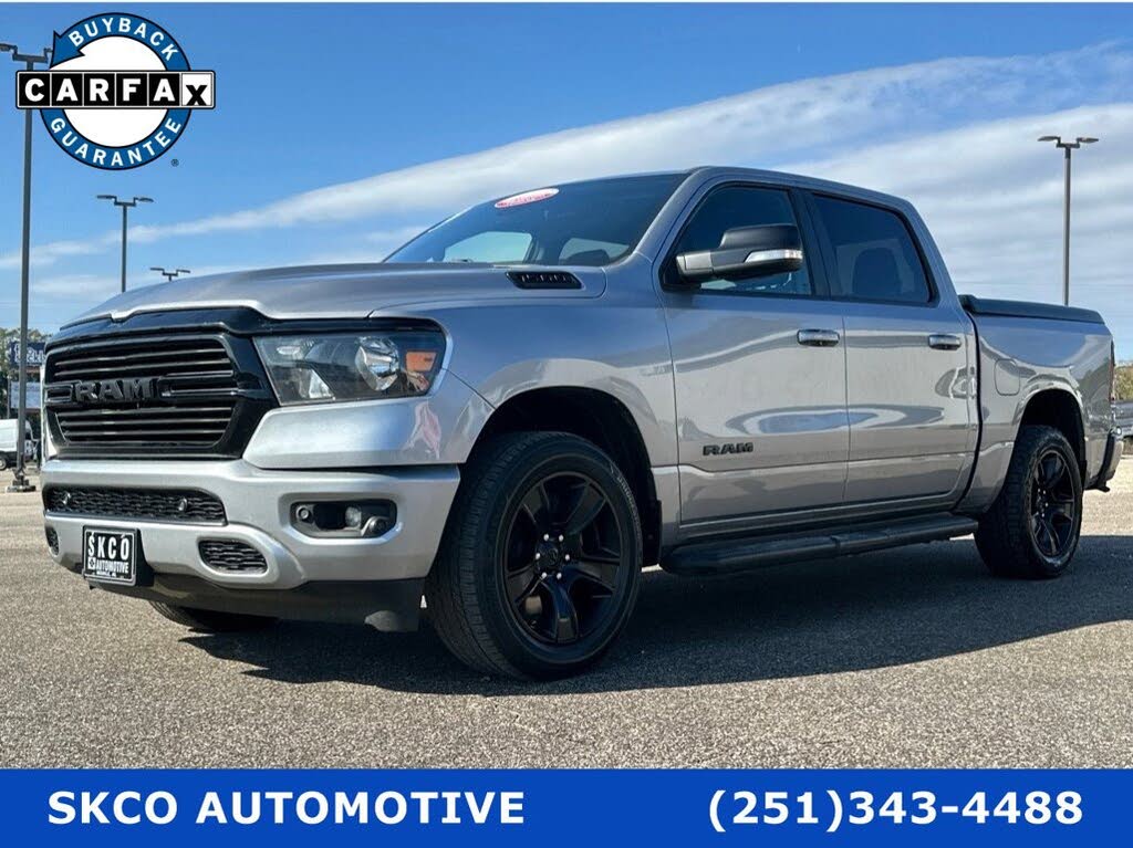 2021 RAM 1500 Big Horn Crew Cab 4WD