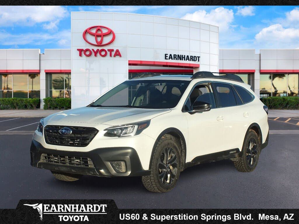 2021 Subaru Outback Onyx Edition XT Crossover AWD
