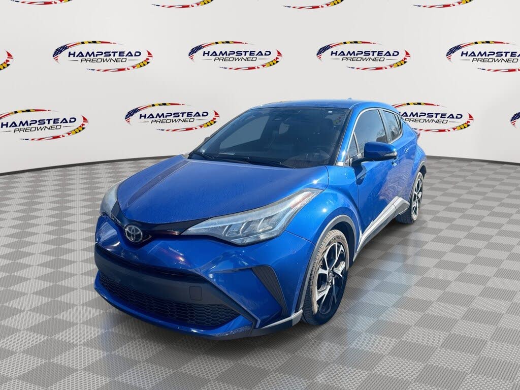 2021 Toyota C-HR XLE FWD