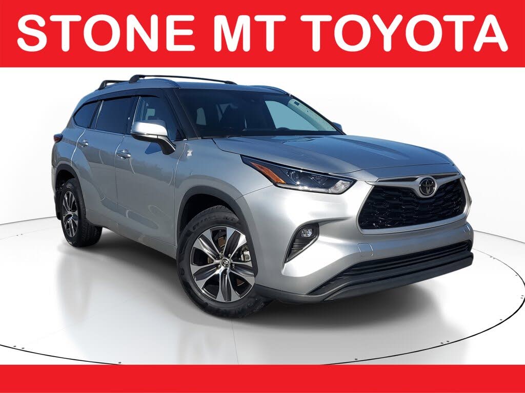 2021 Toyota Highlander XLE AWD