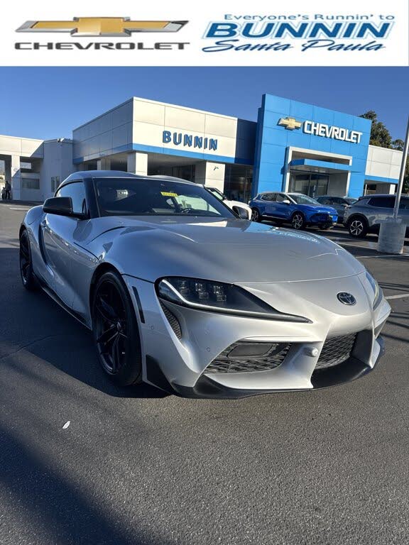 2021 Toyota Supra 3.0 Premium RWD