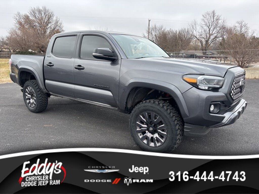 2021 Toyota Tacoma Limited Double Cab 4WD