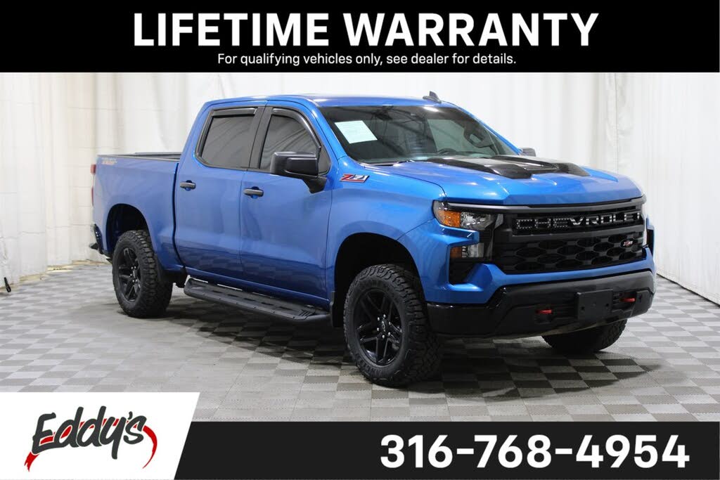 2022 Chevrolet Silverado 1500 Custom Trail Boss Crew Cab 4WD