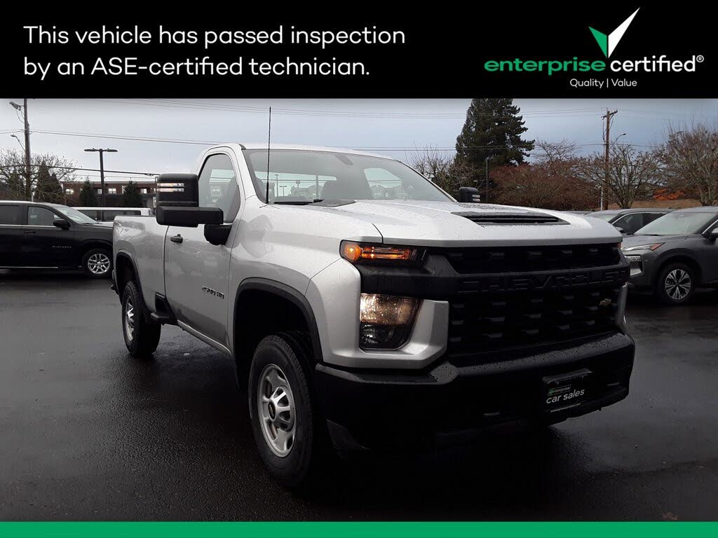 2022 Chevrolet Silverado 2500HD Work Truck LB 4WD