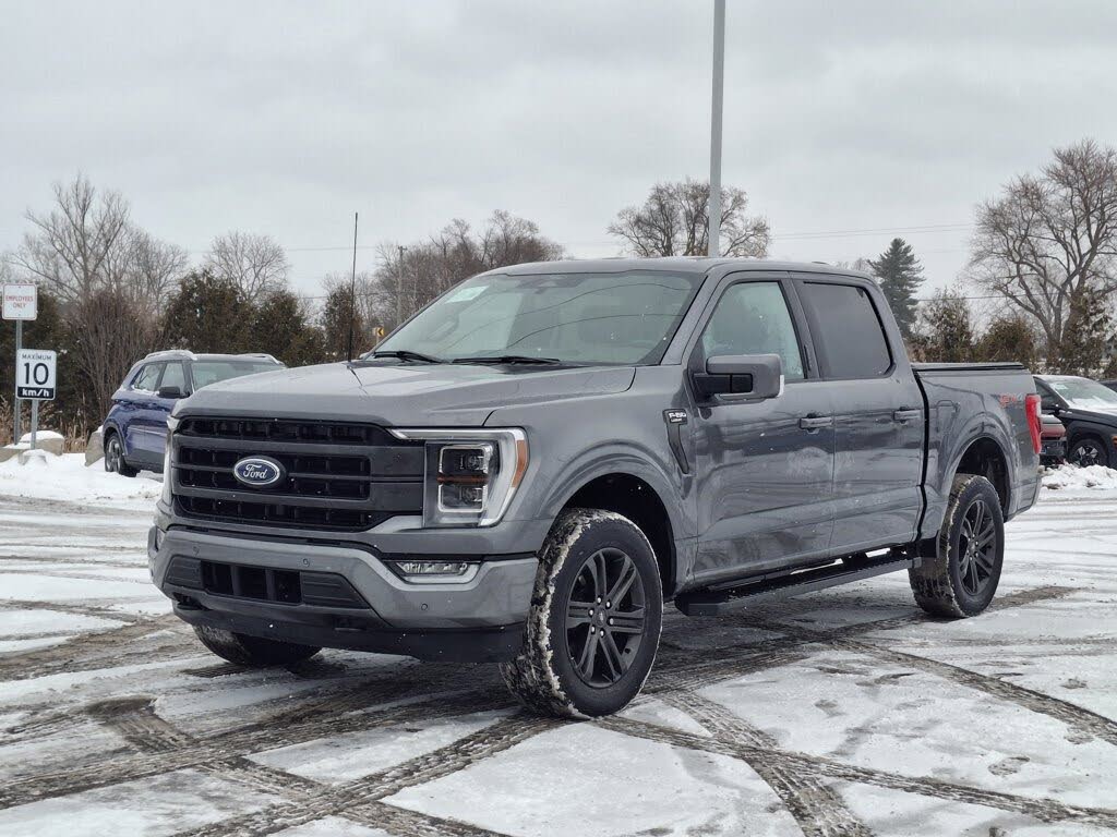 2022 Ford F-150 Lariat SuperCrew 4WD