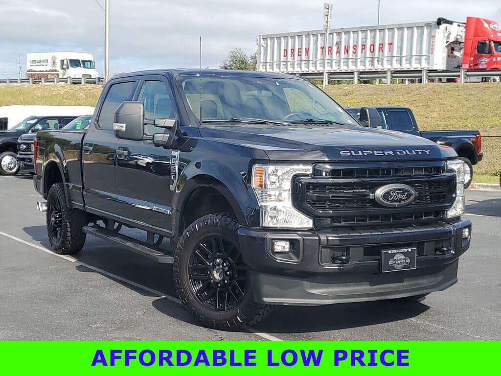 2022 Ford F-250 Super Duty XLT Crew Cab 4WD