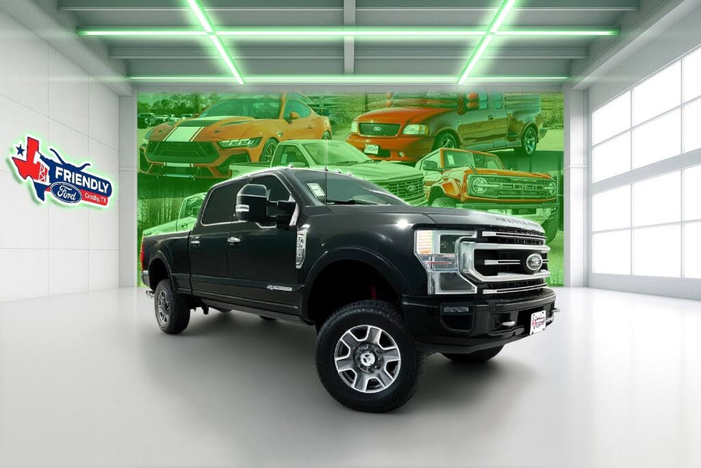 2022 Ford F-250 Super Duty Platinum Crew Cab 4WD