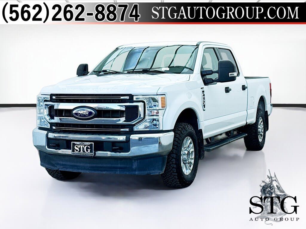2022 Ford F-250 Super Duty XLT Crew Cab 4WD