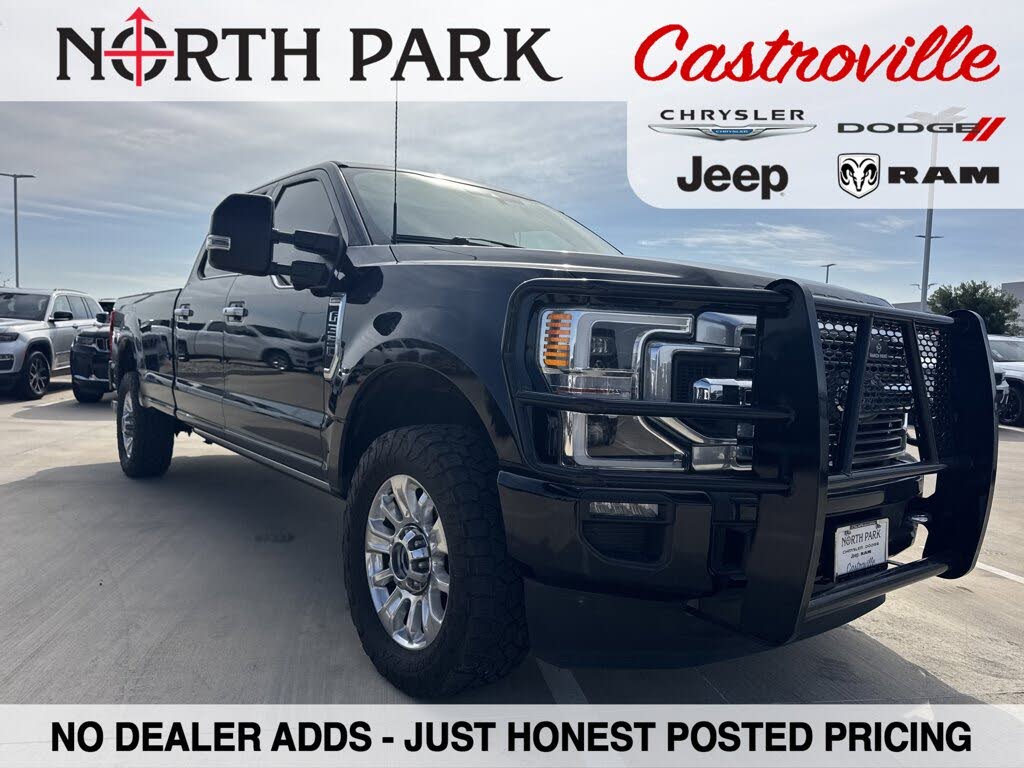 2022 Ford F-350 Super Duty Limited Crew Cab 4WD