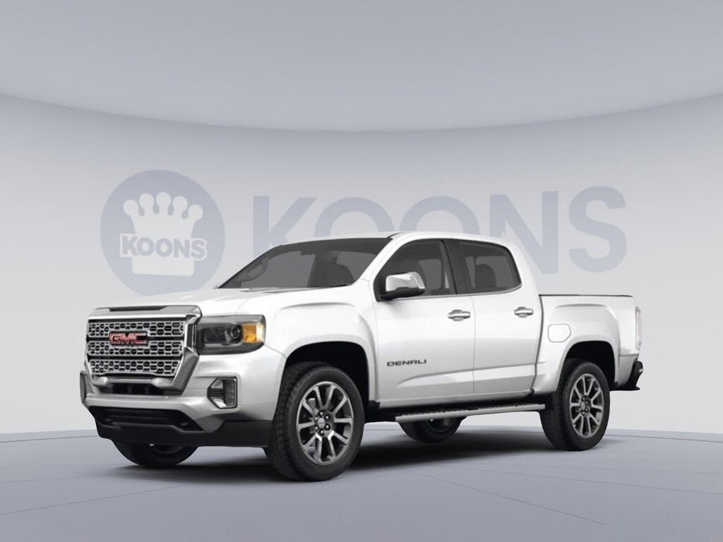 2022 GMC Canyon Denali Crew Cab 4WD