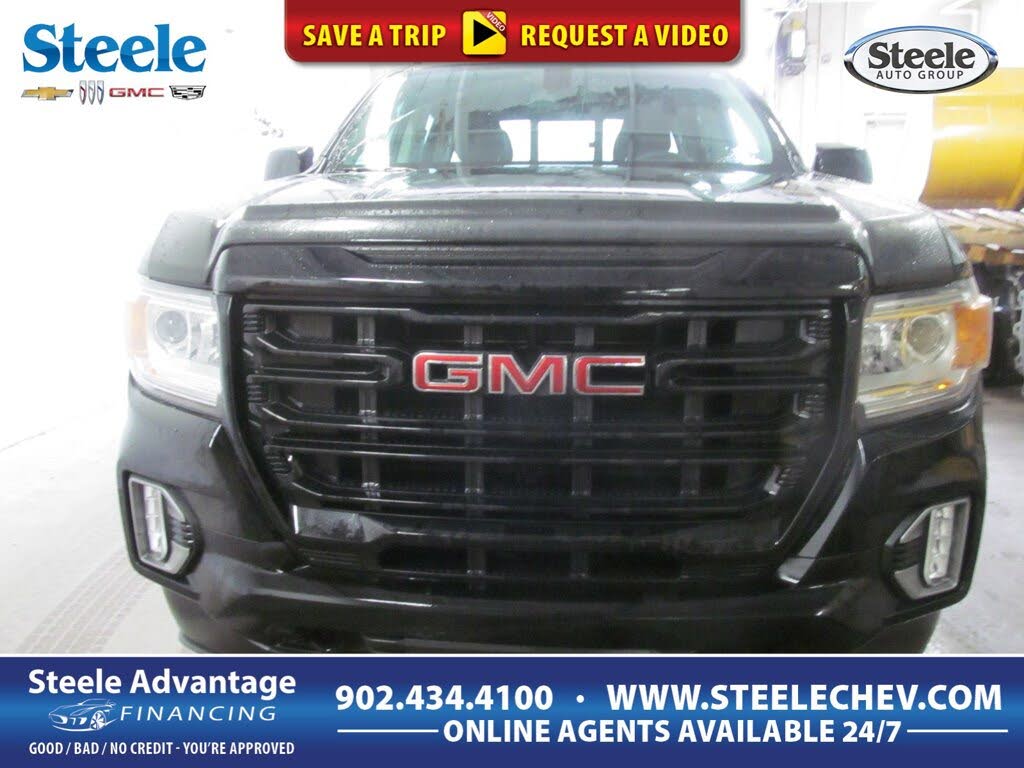 GMC Canyon Elevation Crew Cab 4WD 2022