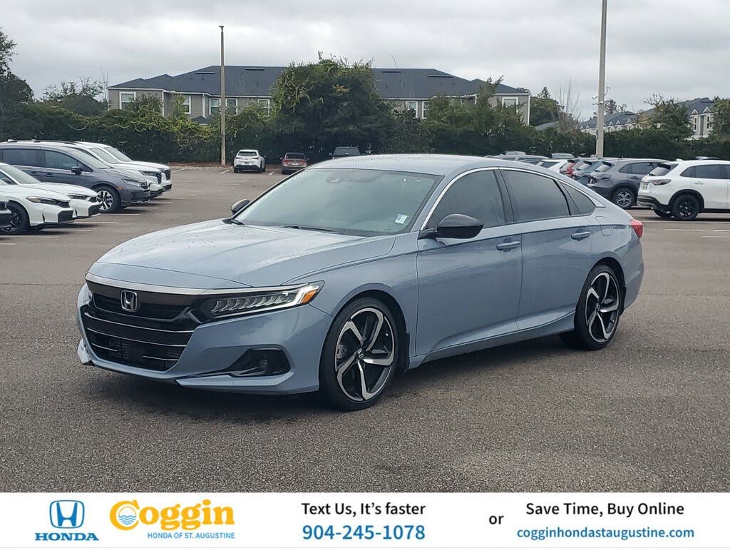 2022 Honda Accord Sport FWD