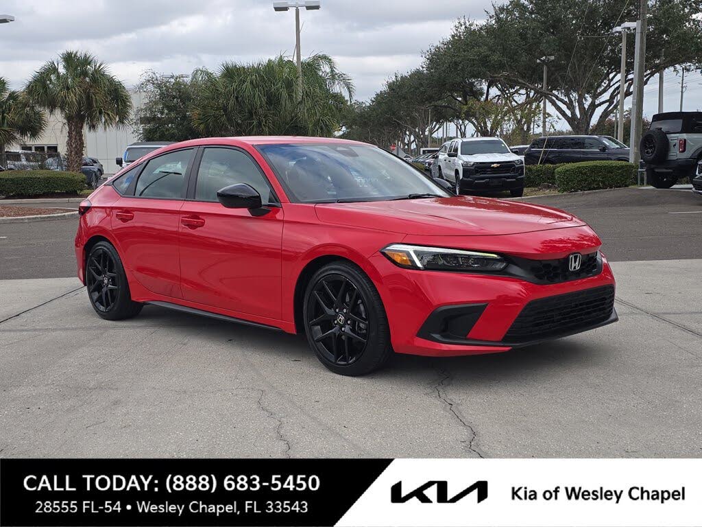 2022 Honda Civic Hatchback Sport FWD