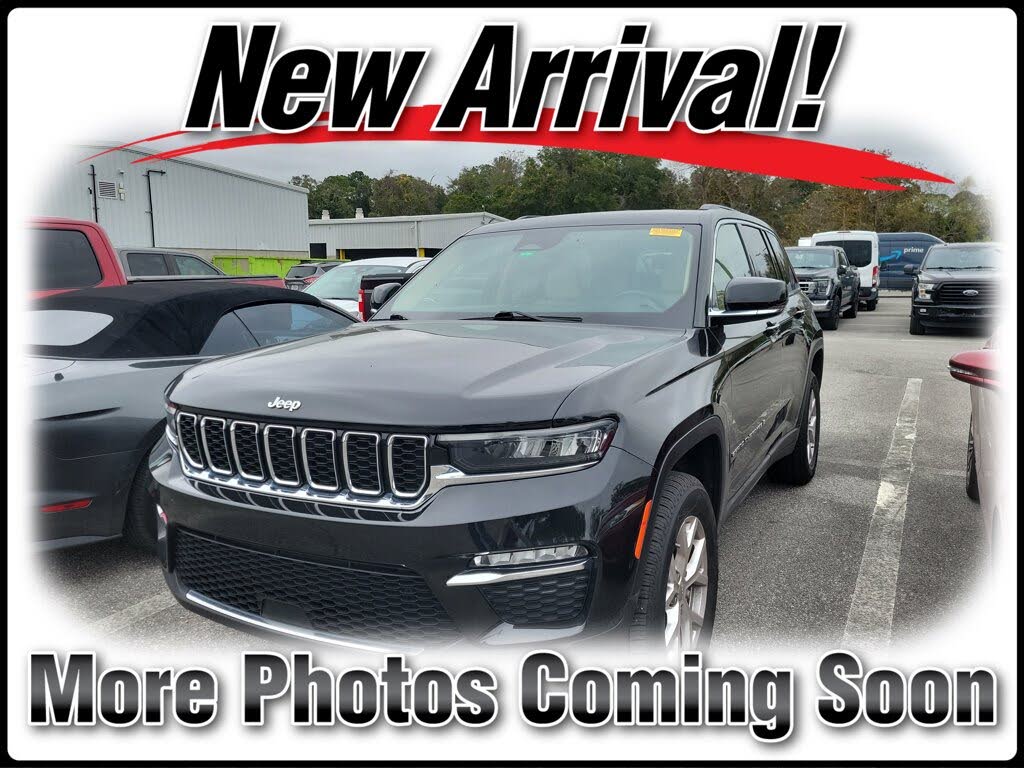 2022 Jeep Grand Cherokee Limited 4WD
